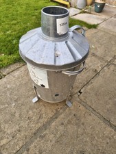 Small Galvanised Garden Incinerator