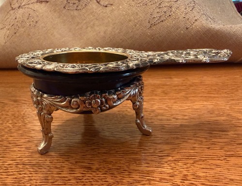 Antique german footed silver - footed,