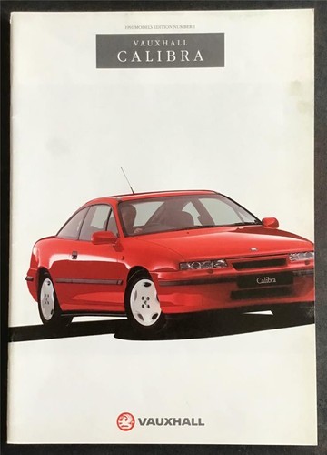 Vauxhall calibra car - car, sales