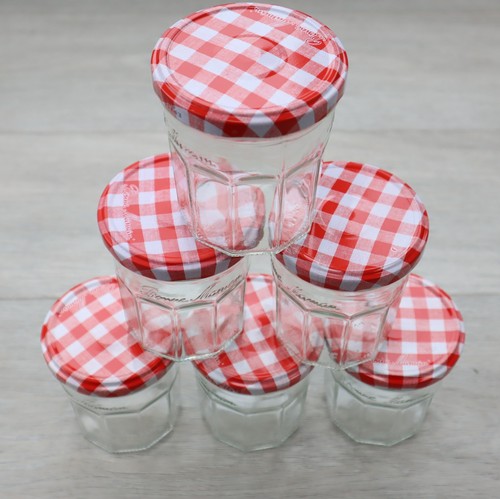 Bonne maman 370g jam jars - 6,
