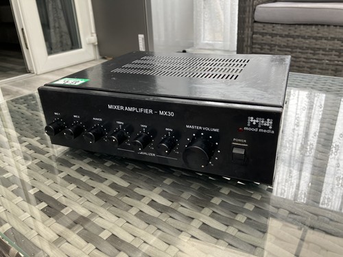 Mood media mx30 mixer - media,