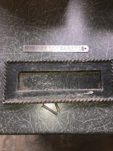 Vintage cast iron - cast,