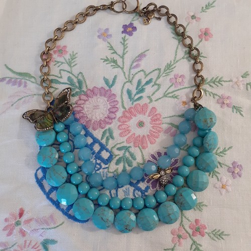 Fossil brand bee butterfly - fossil,