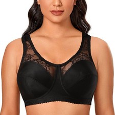 UK Ladies Bra Support Non