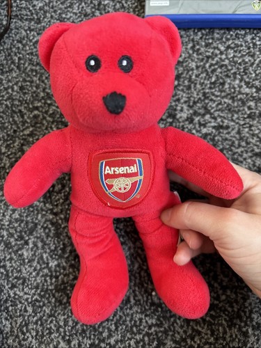 Arsenal red teddy bear - red,