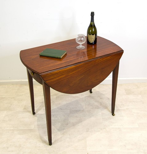 Antique george iii mahogany - antique,