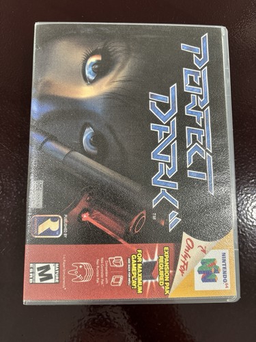 Perfect dark nintendo - perfect,