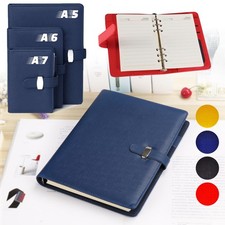 PU Leather Filofax Notepad