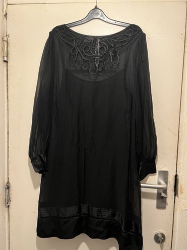 Black dress monsoon petite - black,