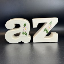 Vintage Ceramic A to Z