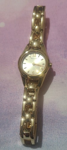 Ladies accurist gold plated - ladies,