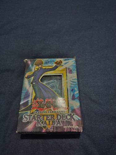 Starter deck kaiba - yu-gi-oh!,