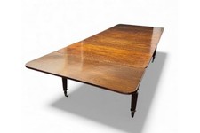 GilowsLancaster1789-1795 GeorgeIII Dining Table-frManorEstateSale-331cm-16🪑🆓Dv