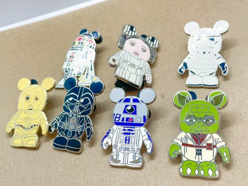 Disney pins lot star - 7, wars