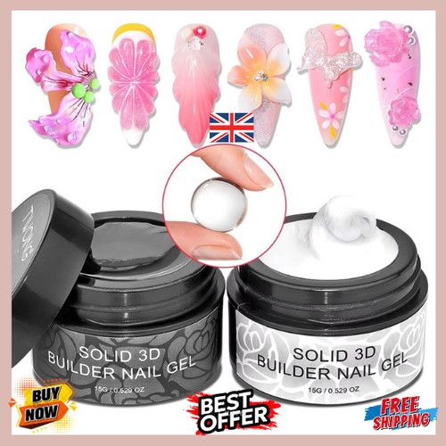 Victoria vynn nail - builder, gel