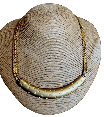Vintage swarovski gold - vintage,
