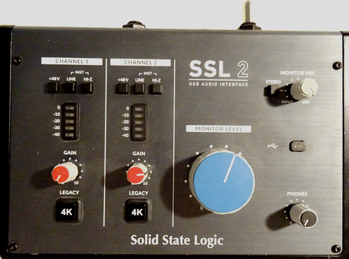 Solid state logic - state,