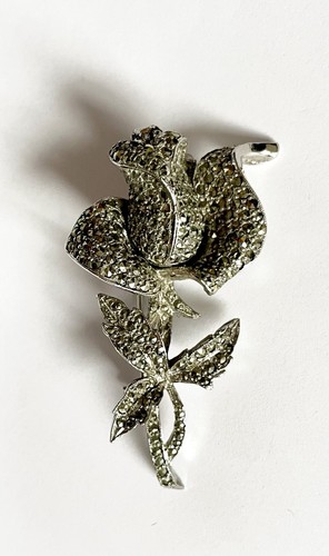 Vintage dhp marcasite - vintage, rose