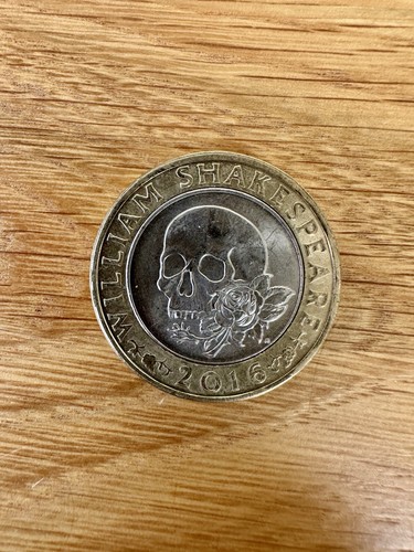 2016 two pound coin - uk,