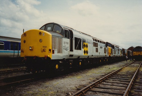 Railway train photograph - railway, class