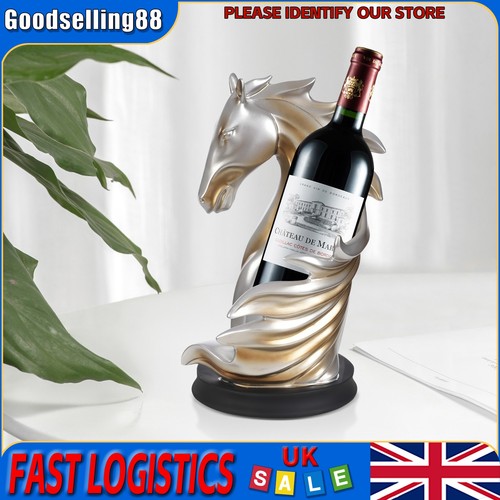 Silver gold wine bottle - gold,