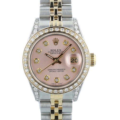 Rolex datejust 69173 26mm - rolex, pink