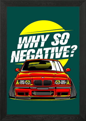 Why negative slammed - negative?,