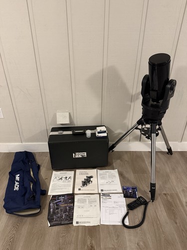 Meade ext125 telescope - telescope, 5"