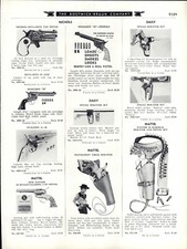 1958 PAPER AD Nichols Stallion