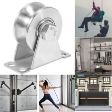 U Type Single Wheel Pulley