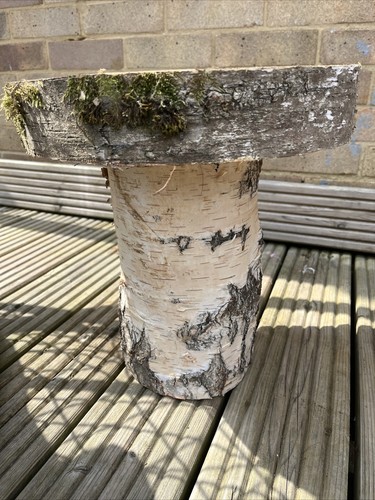 Wooden stool silver - silver, birch