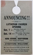 Vintage Church Door Hanger