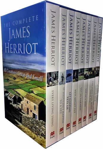 The complete james herriot - james, box