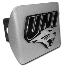 northern iowa logo metal
