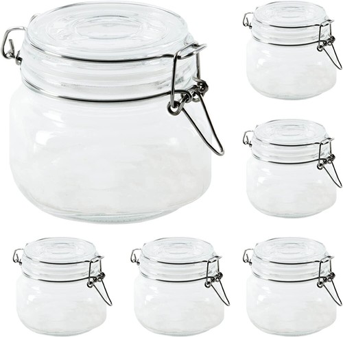 500ml clip top glass - 6,
