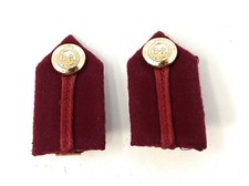 Gorget Collar Staff Gorget