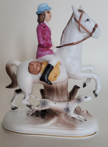Vintage bisque porcelain - vintage,