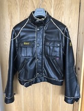 Vintage Belstaff Faux Leather