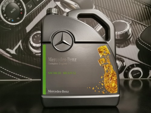 Genuine mercedes benz 5w30 - 5,