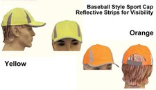 Hi Vis Cap Baseball Style