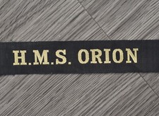 Royal Navy Cap Tally Ribbon -