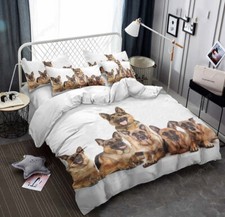 German Shepherd Bed Sheets