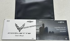2022 CHEVROLET CORVETTE OWNERS