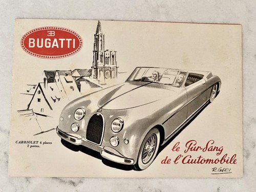 1951 bugatti 101 cabriolet - 1951-52,
