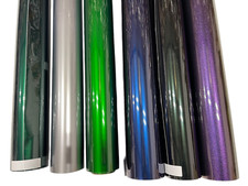 PET Liquid Metal Gloss Vinyl