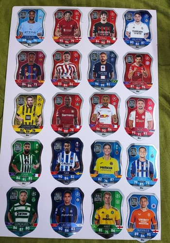 Topps pro elite - topps,