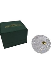 Tyrone Crystal Cut Glass Votive Candle Holder with Box T2750 D122