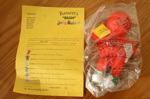 Bassetts jelly babies - bassetts,