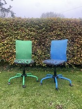 2x Quirky Colourful Green &