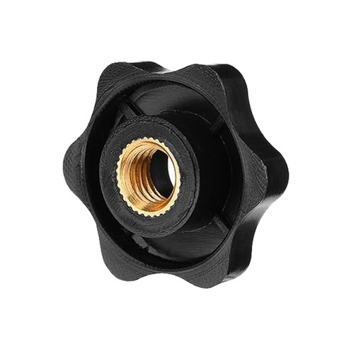 Metric star knurled - metric,